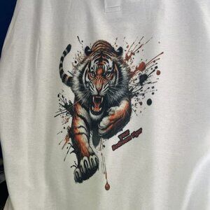 Bedroom Tiger Polo Shirt